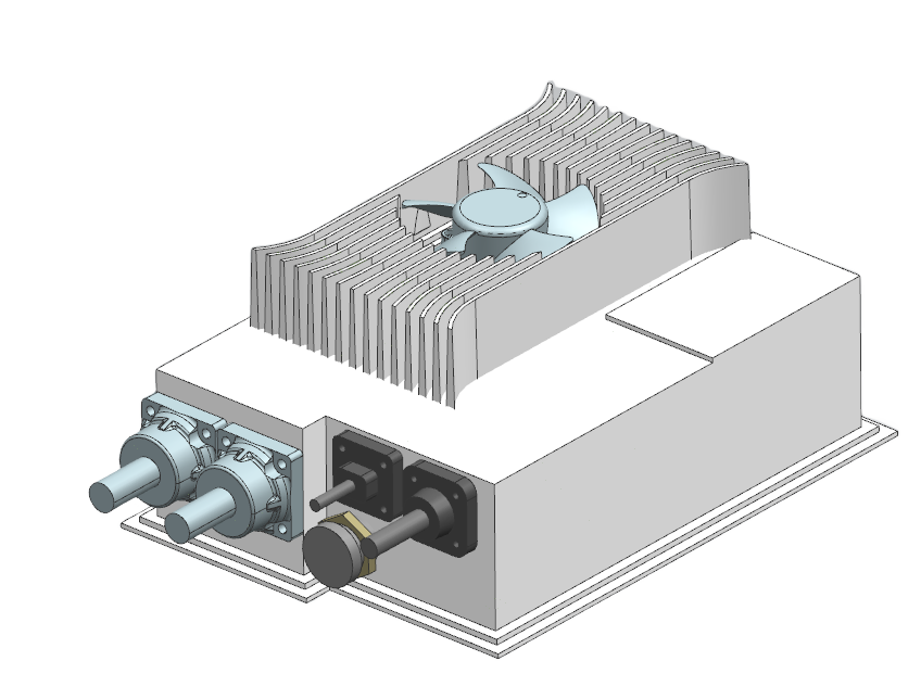 ゴルフカーおよびAWP 8035用の3KWオンボード充電器